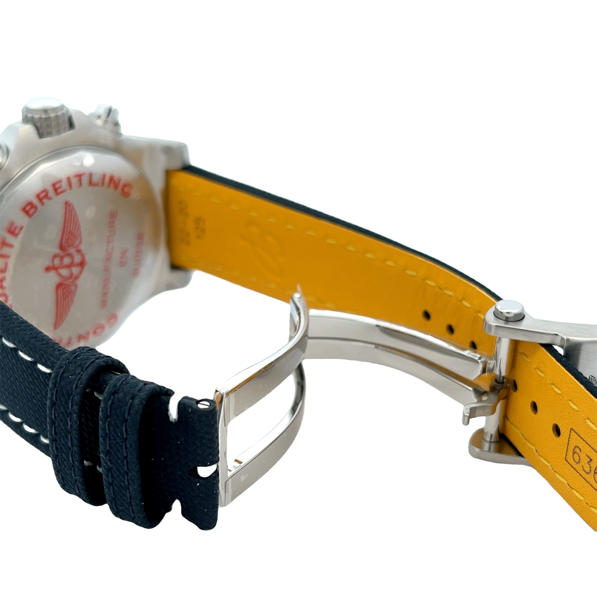 Breitling Avenger Chronograph 45mm Blue Dial A13317101B1X2 - Beverly Hills Watch Company