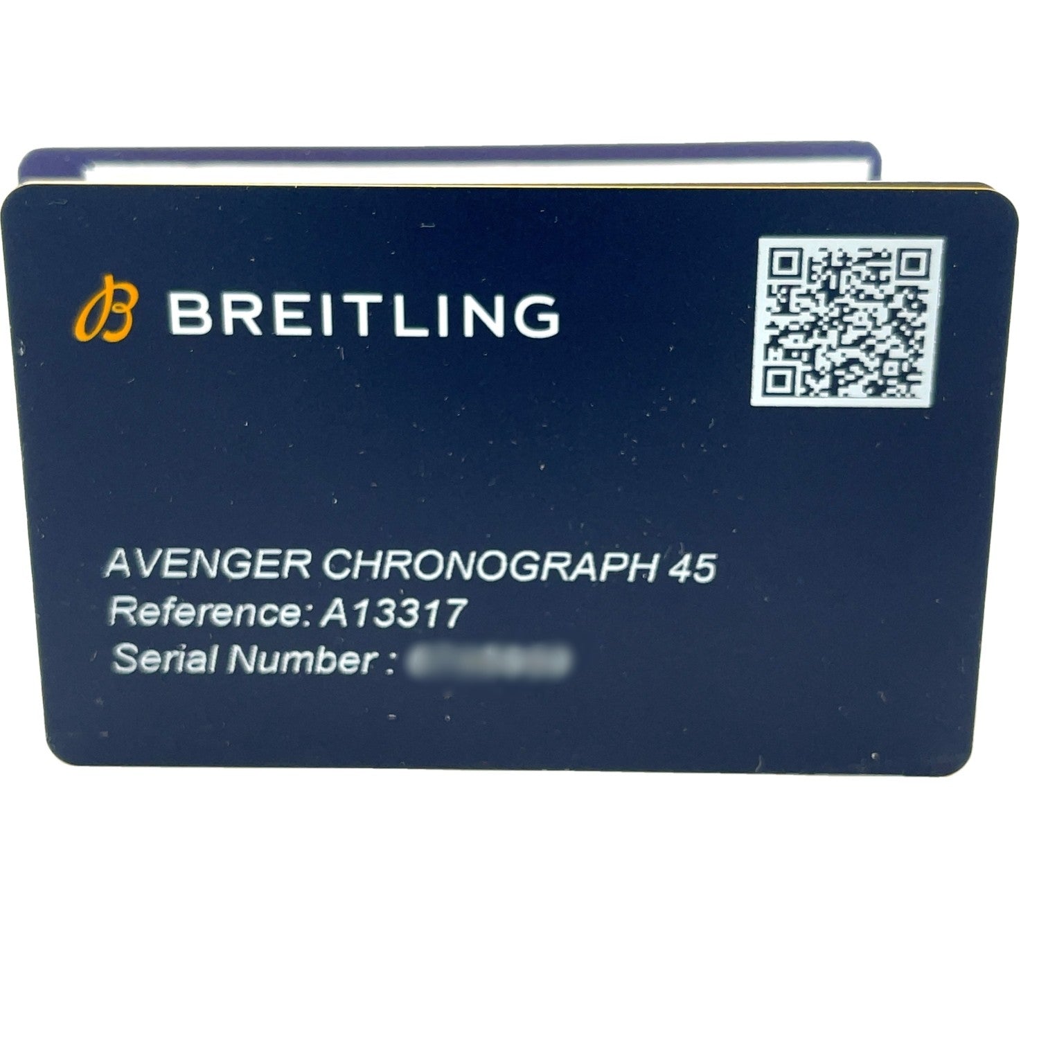 Breitling Avenger Chronograph 45mm Blue Dial A13317101B1X2 - Beverly Hills Watch Company