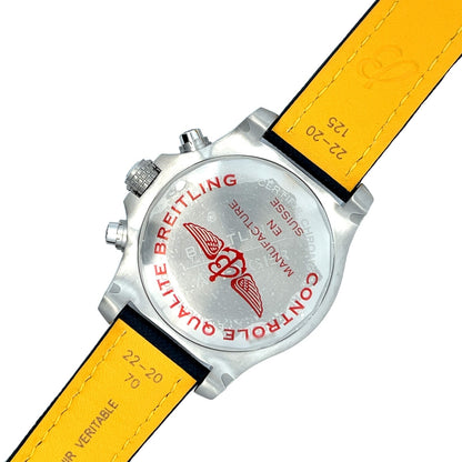 Breitling Avenger Chronograph 45mm Blue Dial A13317101B1X2 - Beverly Hills Watch Company