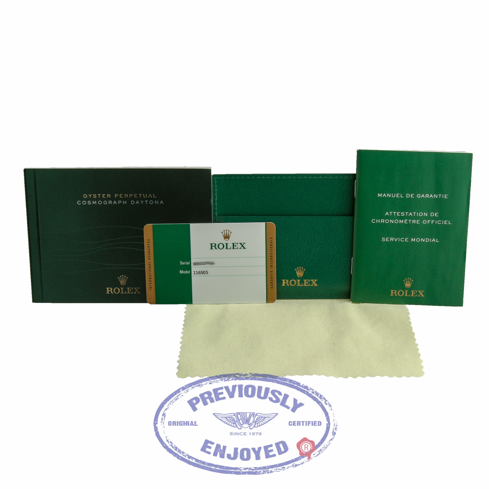 Rolex Daytona Rose Gold Oyster Bracelet Black Dial Automatic Chronograph 116505 LFKU00- Beverly Hills Watch Company