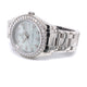 Rolex Day-Date Platinum Masterpiece Diamond Bezel Glacier Blue Diamond Dial 18946 - Beverly Hills Watch Company