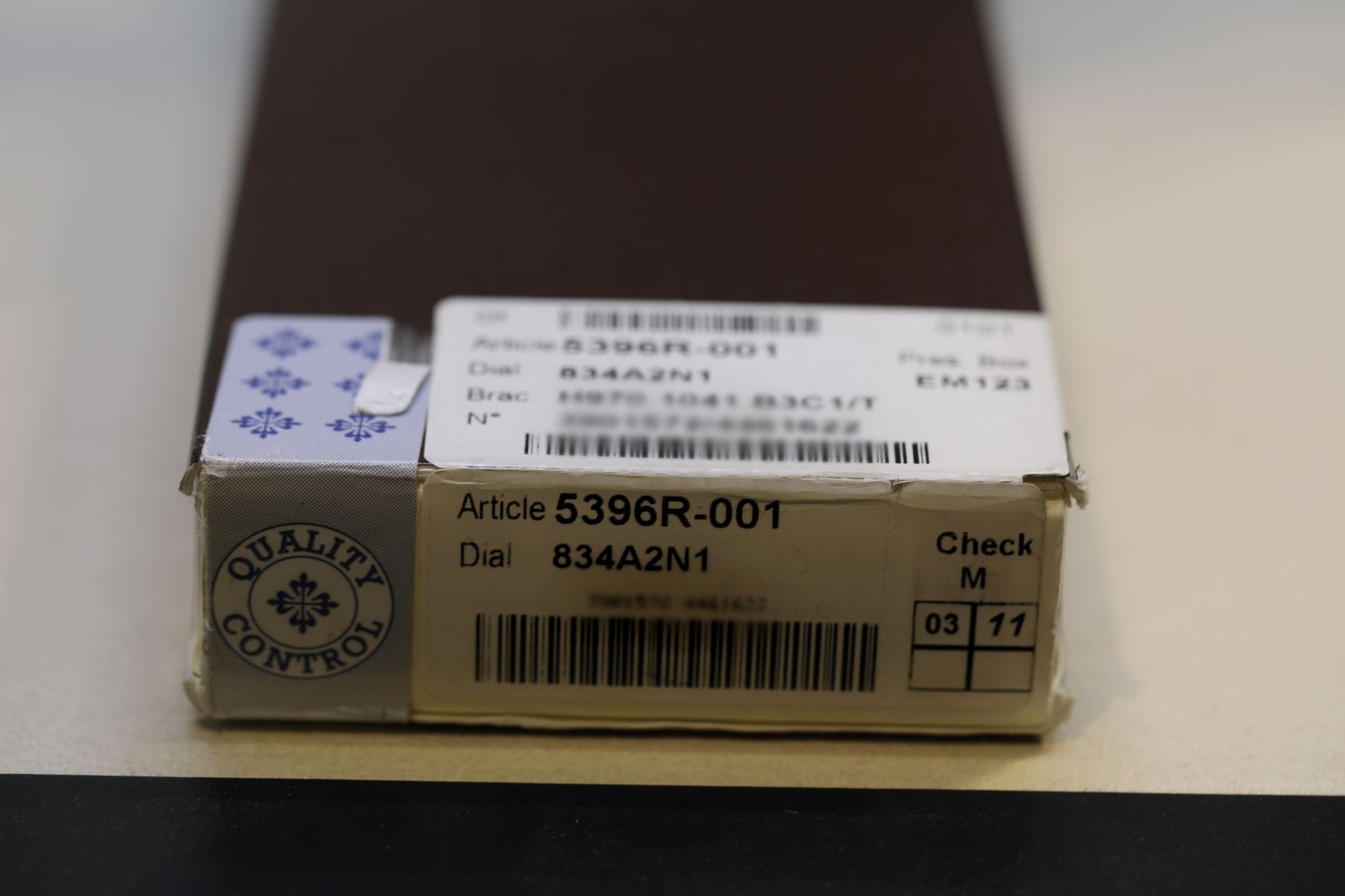 Patek Philippe Annual Calendar Moon Phases Rose Gold Sector Dial 5396r-001 LJ69NH - Beverly Hills Watch Company