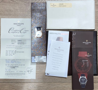 Patek Philippe Annual Calendar Moon Phases Rose Gold Sector Dial 5396r-001 LJ69NH - Beverly Hills Watch Company