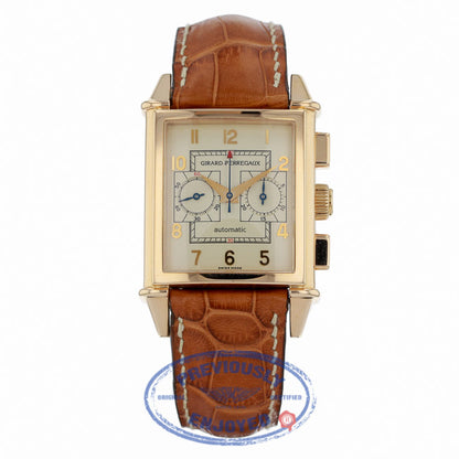 Girard-Perregaux Vintage Chronograph 2599 - Beverly Hills Watch