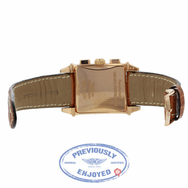 Girard-Perregaux Vintage Chronograph 2599 - Beverly Hills Watch