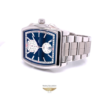 IWC Da Vinci Chronograph Stainless Steel Black Dial IW376407 LK8E45