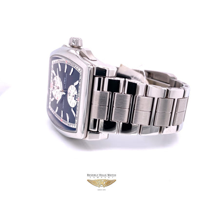 IWC Da Vinci Chronograph Stainless Steel Black Dial IW376407 LK8E45