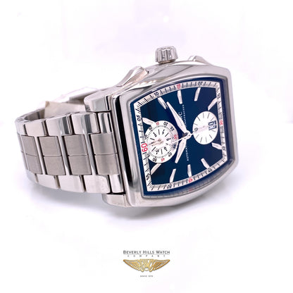 IWC Da Vinci Chronograph Stainless Steel Black Dial IW376407 LK8E45