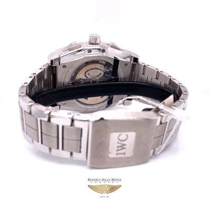 IWC Da Vinci Chronograph Stainless Steel Black Dial IW376407 LK8E45