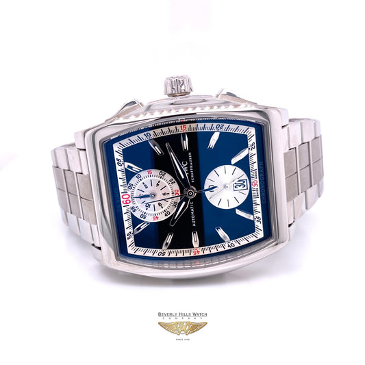 IWC Da Vinci Chronograph Stainless Steel Black Dial IW376407 LK8E45