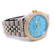 Rolex Datejust Tiffany Blue 36MM 18k Yellow Gold Diamond Bezel 16233 LKXJ1P - Beverly Hills Watch CompanyRolex Datejust Tiffany Blue 36MM 18k Yellow Gold Diamond Bezel 16233 LKXJ1P - Beverly Hills Watch Company