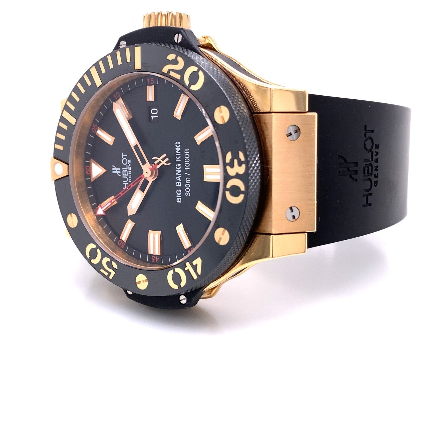 Hublot Big Bang King Gold 48mm 322.PM.100.RX LKYLNQ - Beverly Hills Watch Company