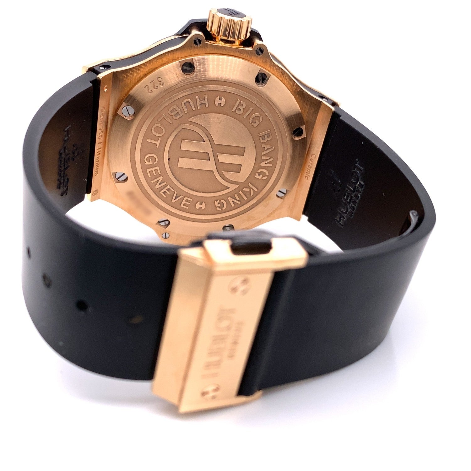 Hublot Big Bang King Gold 48mm 322.PM.100.RX LKYLNQ - Beverly Hills Watch Company