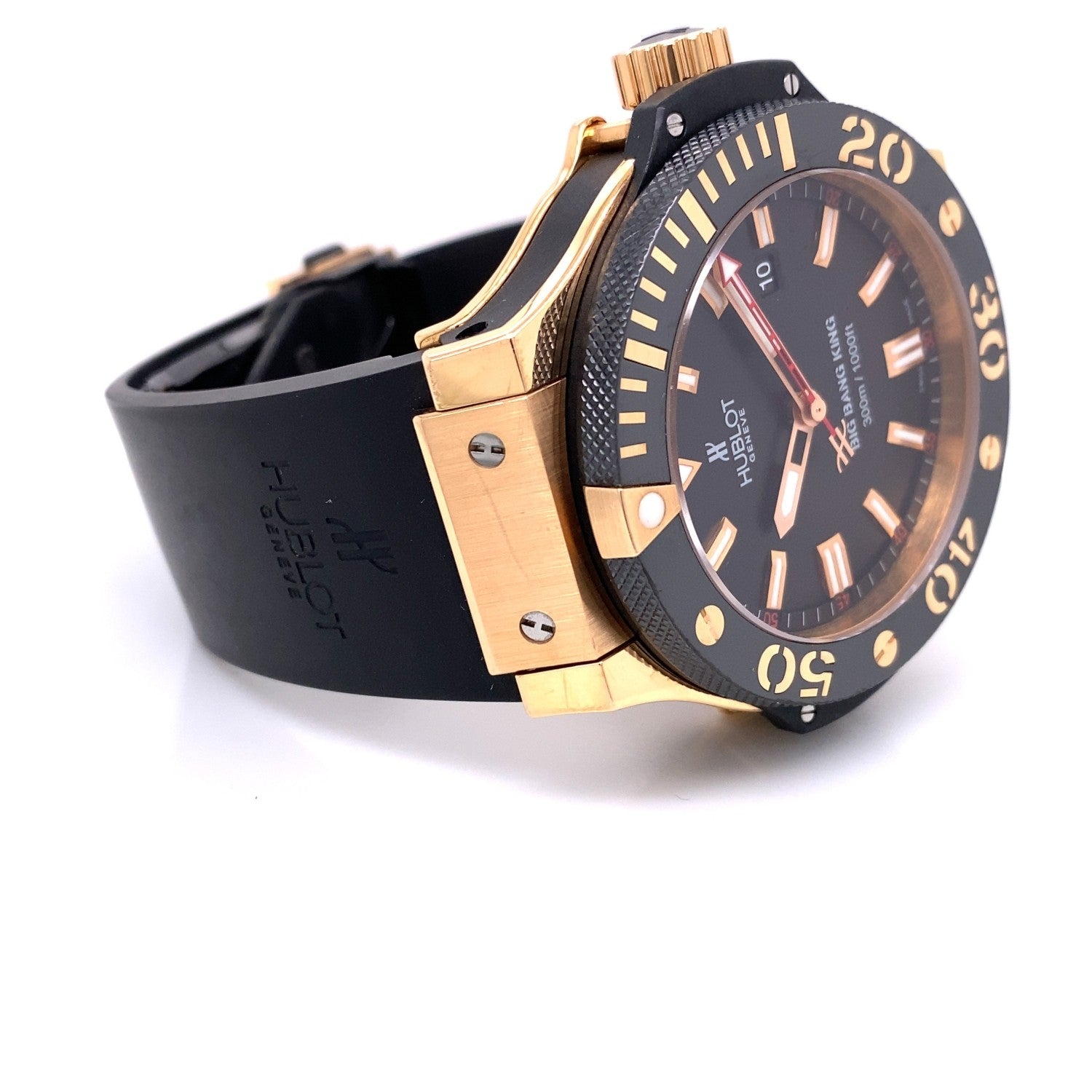 Hublot Big Bang King Gold 48mm 322.PM.100.RX LKYLNQ - Beverly Hills Watch Company