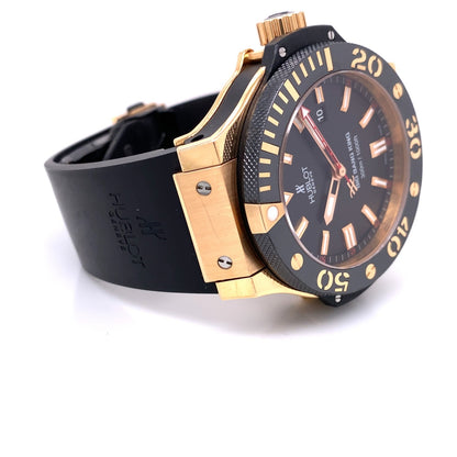 Hublot Big Bang King Gold 48mm 322.PM.100.RX LKYLNQ - Beverly Hills Watch Company