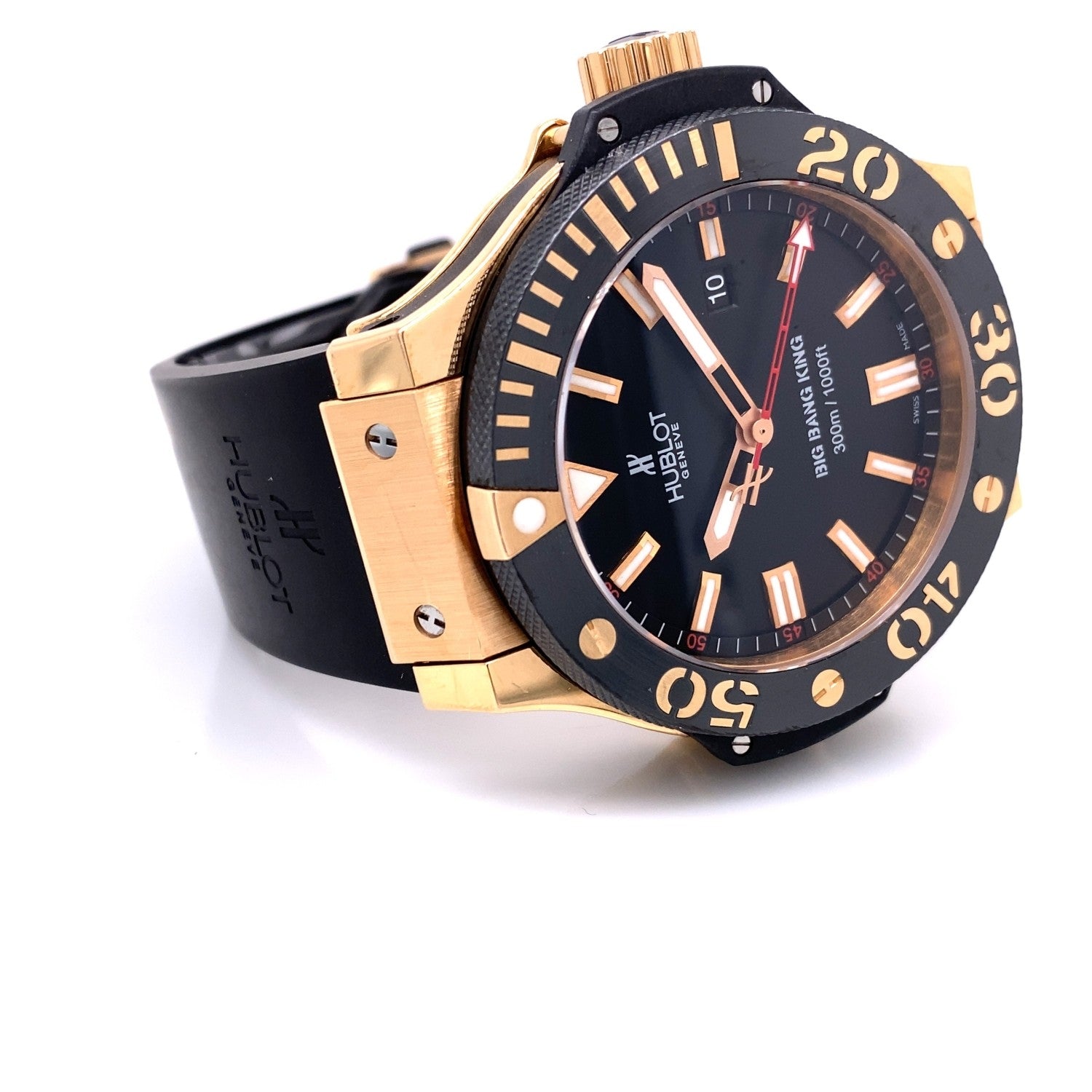 Hublot Big Bang King Gold 48mm 322.PM.100.RX LKYLNQ - Beverly Hills Watch Company