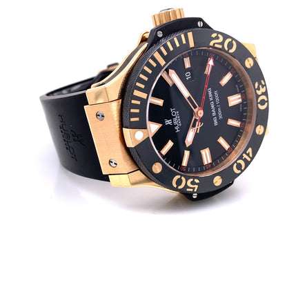 Hublot Big Bang King Gold 48mm 322.PM.100.RX LKYLNQ - Beverly Hills Watch Company