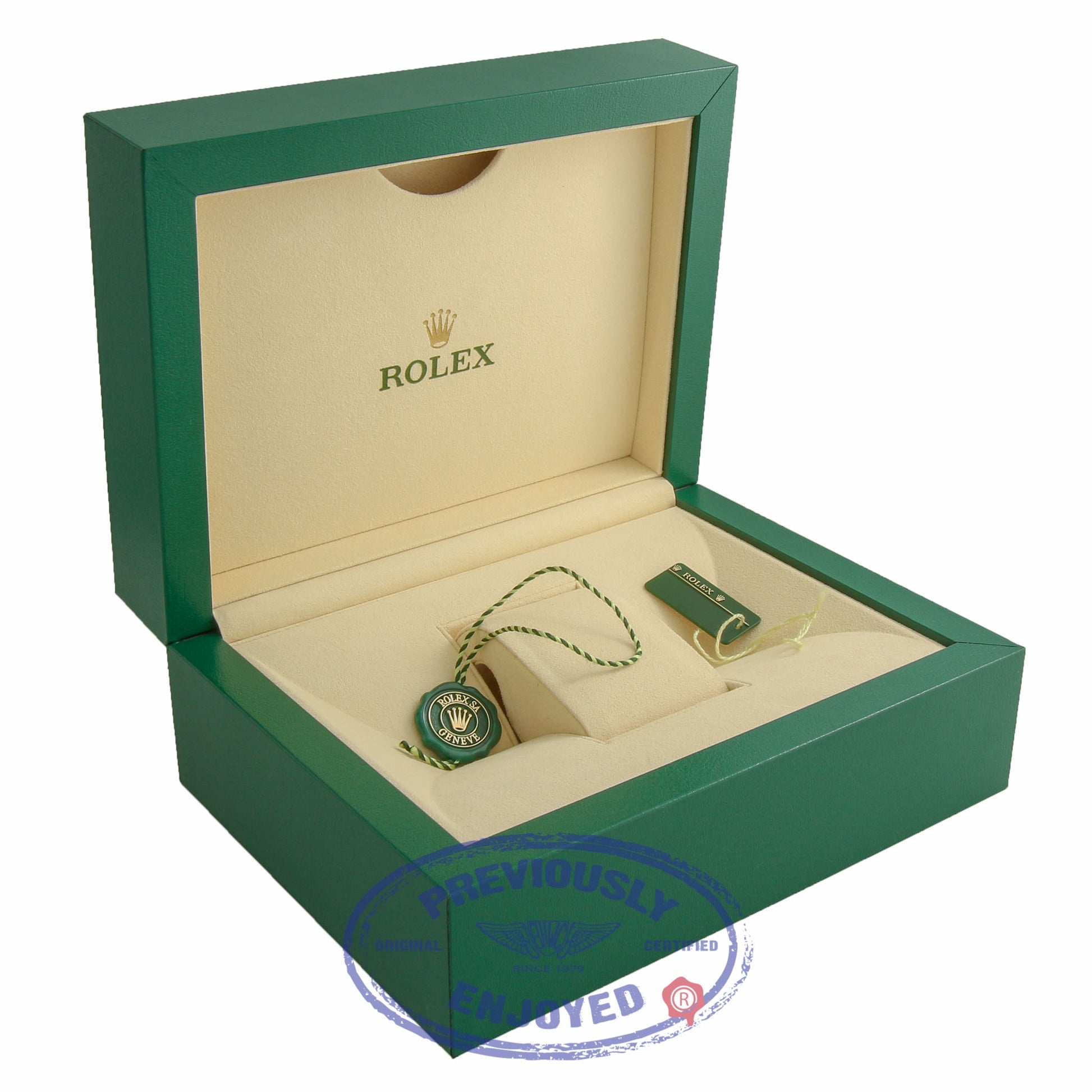 Rolex Submariner White Gold Oyster Bracelet Blue Dial Blue Ceramic Bezel 116619 LLZ1PE - Beverly Hills Watch