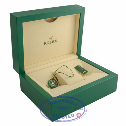 Rolex Submariner White Gold Oyster Bracelet Blue Dial Blue Ceramic Bezel 116619 LLZ1PE - Beverly Hills Watch