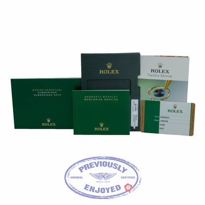 Rolex Submariner White Gold Oyster Bracelet Blue Dial Blue Ceramic Bezel 116619 LLZ1PE - Beverly Hills Watch