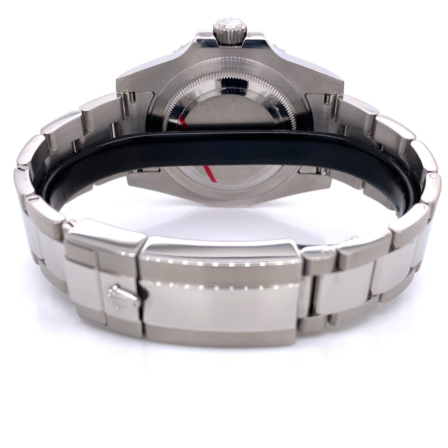 Rolex GMT Master II 40mm Stainless Steel Black Dial Black Ceramic Bezel 116710 LNDLEW - Beverly Hills Watch