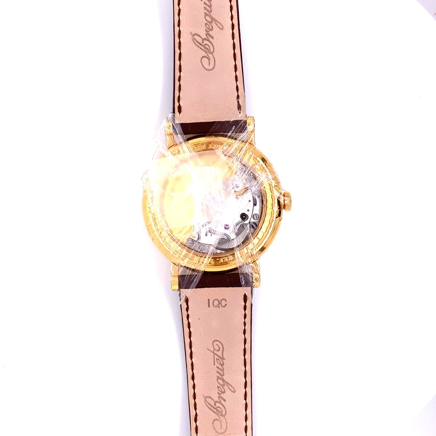 Breguet Classique Automatic White Dial 38mm Yellow Gold 5177BA/29/9V6 LNJJUM - Beverly Hills Watch