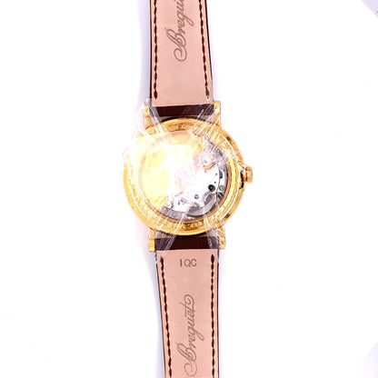 Breguet Classique Automatic White Dial 38mm Yellow Gold 5177BA/29/9V6 LNJJUM - Beverly Hills Watch