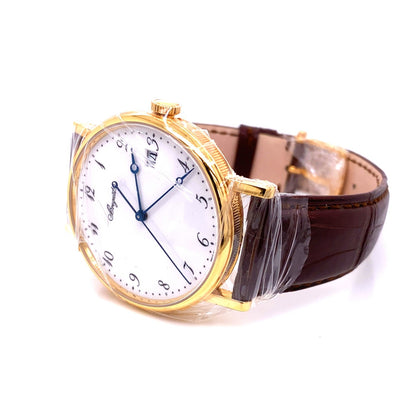 Breguet Classique Automatic White Dial 38mm Yellow Gold 5177BA/29/9V6 LNJJUM - Beverly Hills Watch