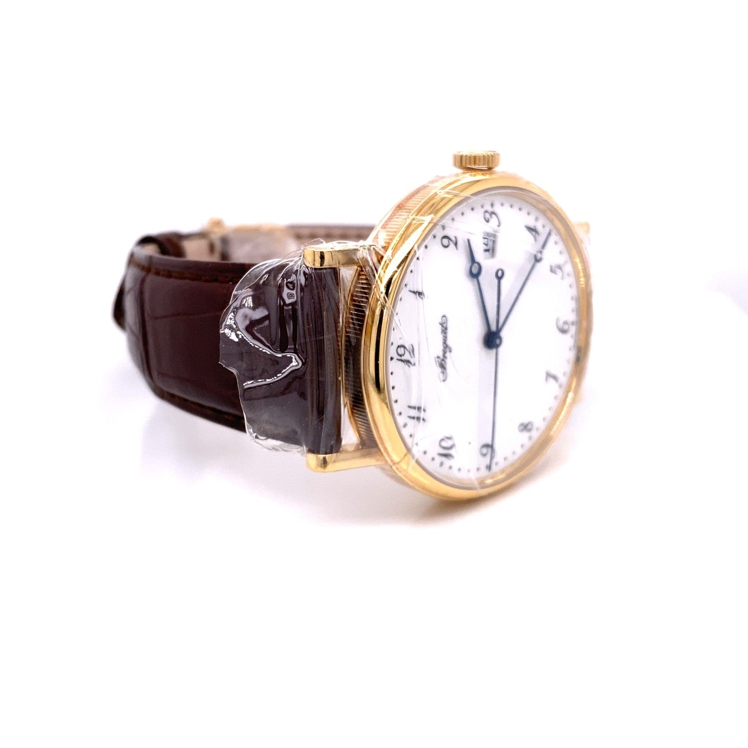 Breguet Classique Automatic White Dial 38mm Yellow Gold 5177BA/29/9V6 LNJJUM - Beverly Hills Watch