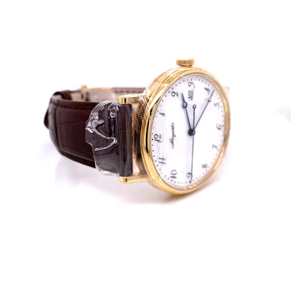 Breguet Classique Automatic White Dial 38mm Yellow Gold 5177BA/29/9V6 LNJJUM - Beverly Hills Watch