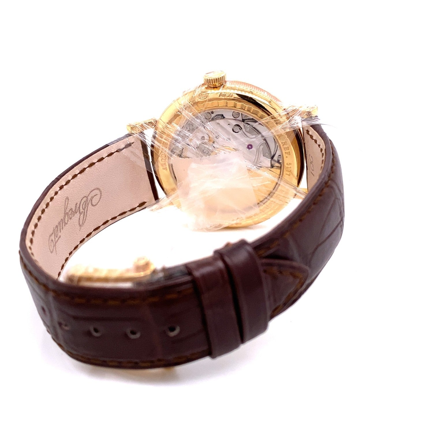 Breguet Classique Automatic White Dial 38mm Yellow Gold 5177BA/29/9V6 LNJJUM - Beverly Hills Watch