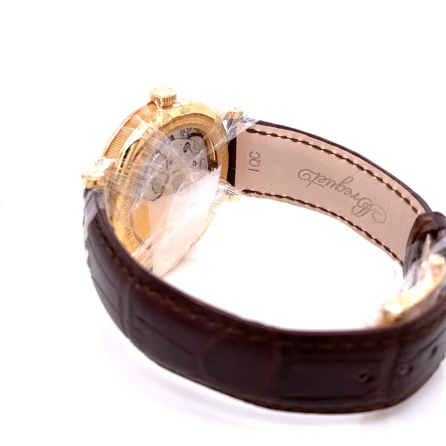 Breguet Classique Automatic White Dial 38mm Yellow Gold 5177BA/29/9V6 LNJJUM - Beverly Hills Watch