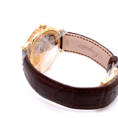 Breguet Classique Automatic White Dial 38mm Yellow Gold 5177BA/29/9V6 LNJJUM - Beverly Hills Watch