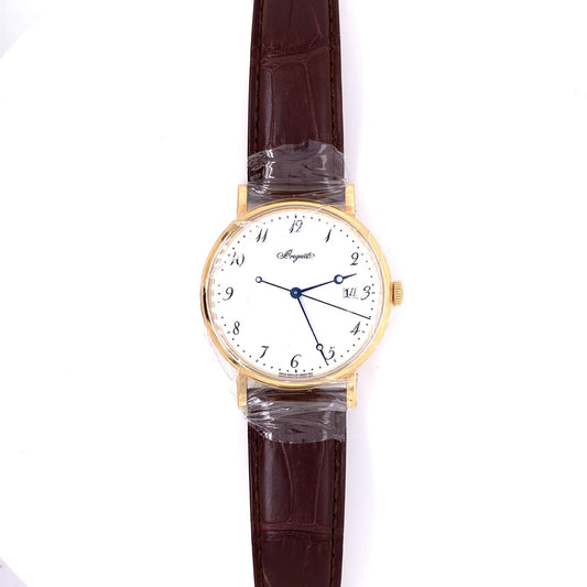 Breguet Classique Automatic White Dial 38mm Yellow Gold 5177BA/29/9V6 LNJJUM - Beverly Hills Watch