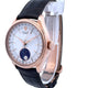 Rolex Cellini Moonphase  39mm 18k Rose Gold White Dial 50535 - Beverly Hills Watch Company