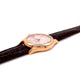 Patek Philippe Calatrava 37MM Rose Gold Silver Dial Automatic 5107R LR5X9V - Beverly Hills Watch Company