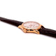 Patek Philippe Calatrava 37MM Rose Gold Silver Dial Automatic 5107R LR5X9V - Beverly Hills Watch Company