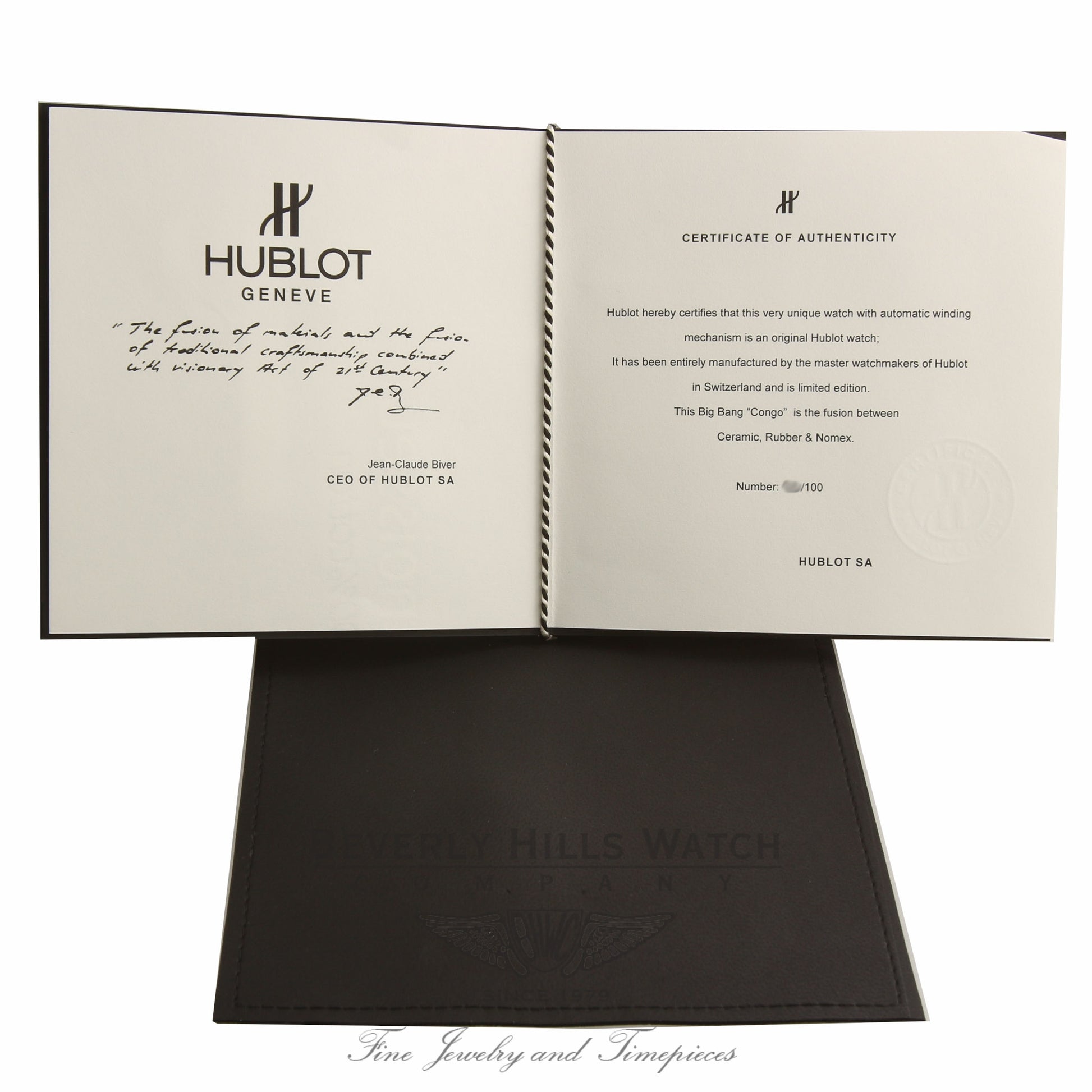 Hublot Big Bang King Power Congo 48MM 710.CI.1190.NR.CGO11 BDXRUU - Beverly Hills Watch Company Watch Store