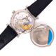 Patek Philippe 18k White Gold 36MM Moon Phase Power Reserve 5054G LUD73H - Beverly Hills Watch Company