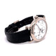 Patek Philippe 18k White Gold 36MM Moon Phase Power Reserve 5054G LUD73H - Beverly Hills Watch Company