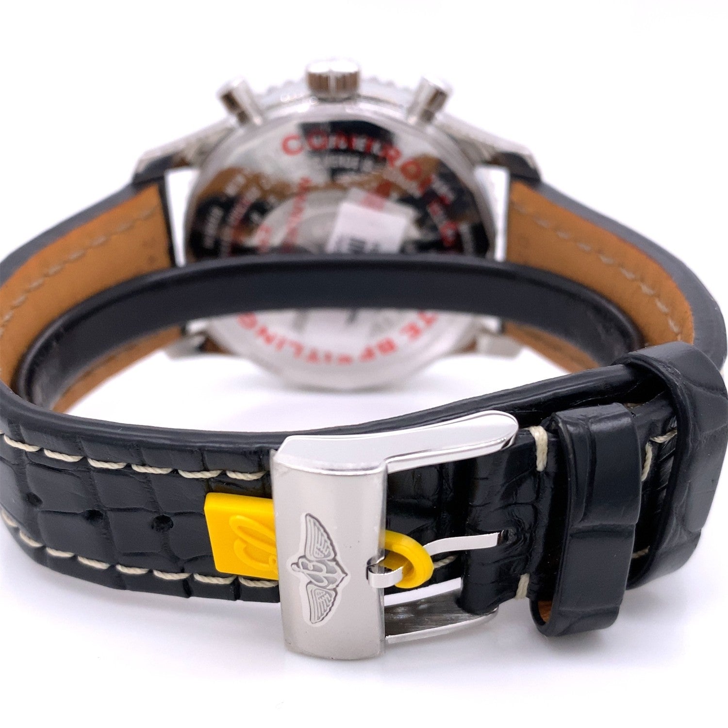 Breitling Navitimer World 46mm Chronograph Stainless Steel Black Dial A243221/B726-760P LW4PE9