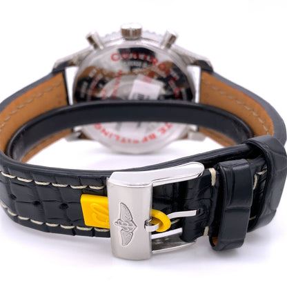 Breitling Navitimer World 46mm Chronograph Stainless Steel Black Dial A243221/B726-760P LW4PE9