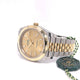 Rolex Datejust 41mm Champagne Dial Steel 18K Yellow Gold Jubilee 126333 - Beverly Hills Watch Company