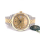 Rolex Datejust 41mm Champagne Dial Steel 18K Yellow Gold Jubilee 126333 - Beverly Hills Watch Company