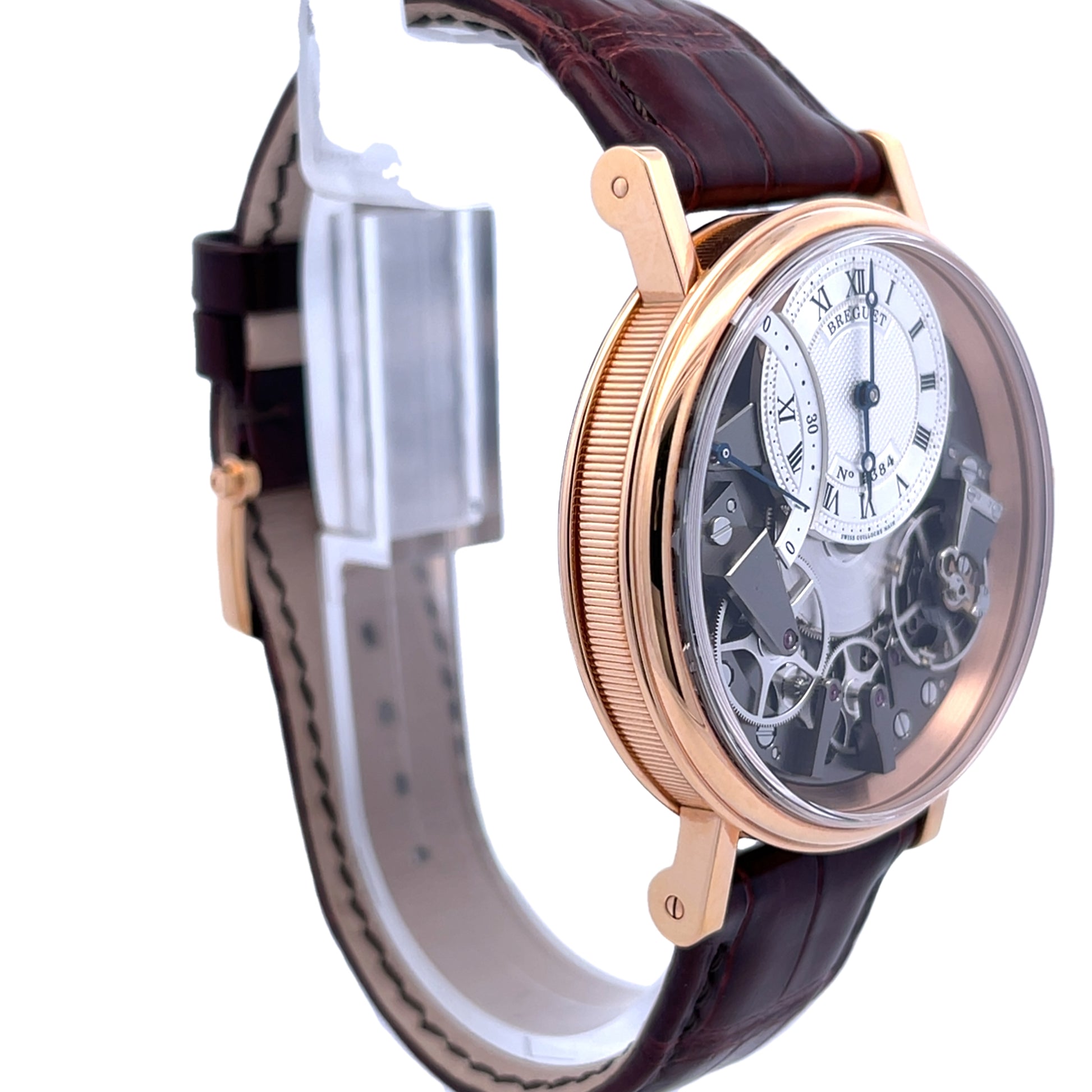 Breguet Tradition Seconde Retrograde 40mm Rose Gold 7097br/g1/9wu - Beverly Hills Watch Company