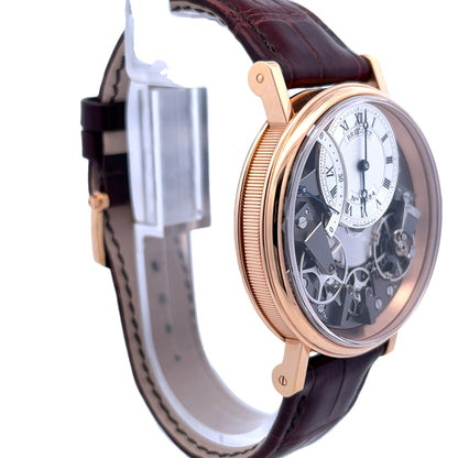 Breguet Tradition Seconde Retrograde 40mm Rose Gold 7097br/g1/9wu - Beverly Hills Watch Company