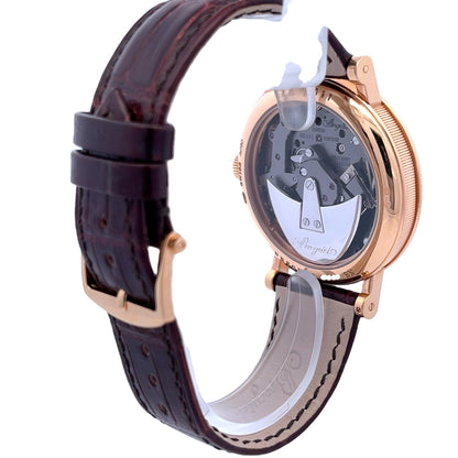 Breguet Tradition Seconde Retrograde 40mm Rose Gold 7097br/g1/9wu - Beverly Hills Watch Company