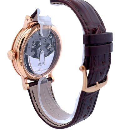 Breguet Tradition Seconde Retrograde 40mm Rose Gold 7097br/g1/9wu - Beverly Hills Watch Company