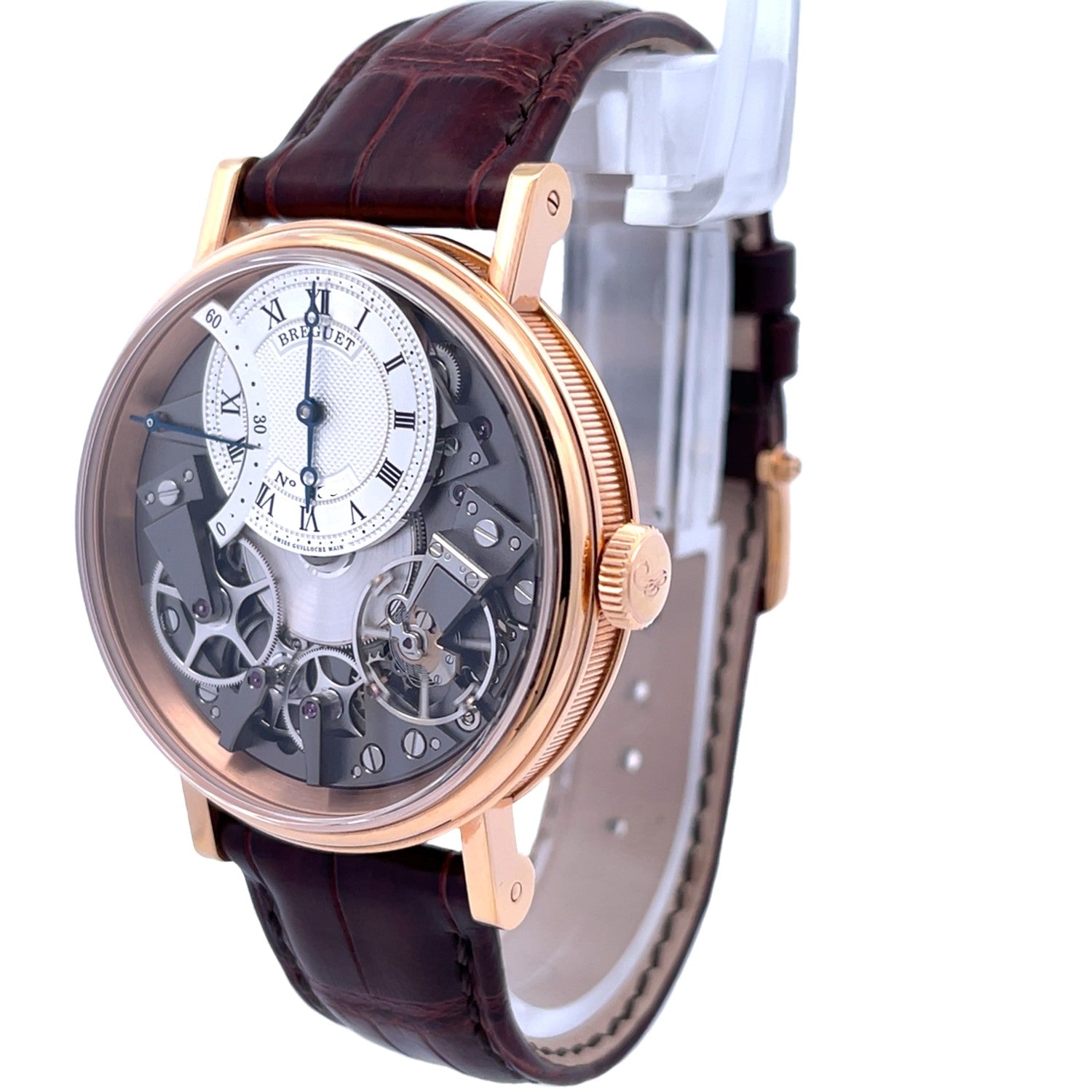 Breguet Tradition Seconde Retrograde 40mm Rose Gold 7097br/g1/9wu - Beverly Hills Watch Company
