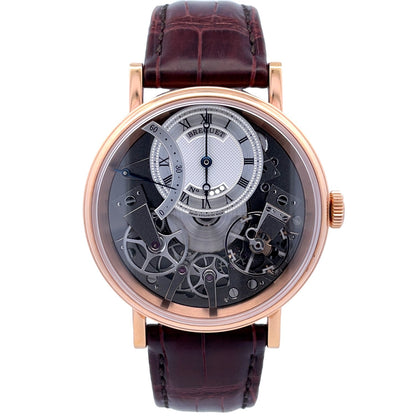 Breguet Tradition Seconde Retrograde 40mm Rose Gold 7097br/g1/9wu - Beverly Hills Watch Company